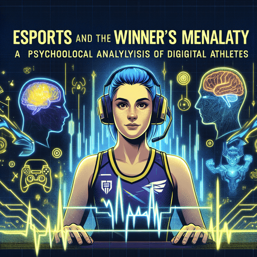Esports dan Mentalitas Pemenang: Analisis Psikologi Atlet Digital