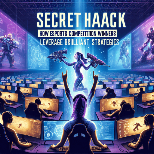 Hack Rahasia: Bagaimana Pemenang Pertandingan Esports Memanfaatkan Strategi Jitu