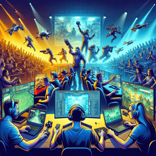 Kilas Balik Pertandingan Esports Paling Seru Sepanjang Tahun