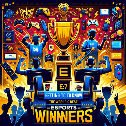 Mengenal Lebih Dekat Para Pemenang Esports Terbaik Dunia