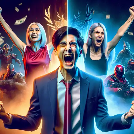 Pemenang vs Pecundang: Analisis Pertandingan Esports yang Menegangkan